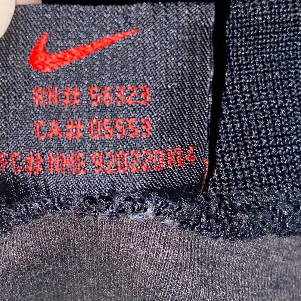 Nike Vintage Athletic Jacket ‘Team Nike’ Size M, 90’s Y2K - Picture 4 of 6